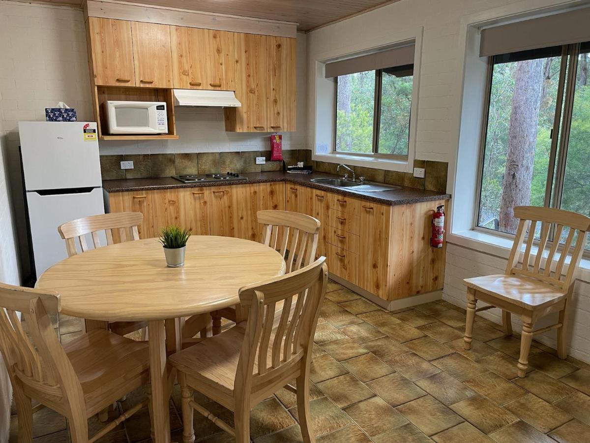 Kianinny Bush Cottages Tathra Exterior foto