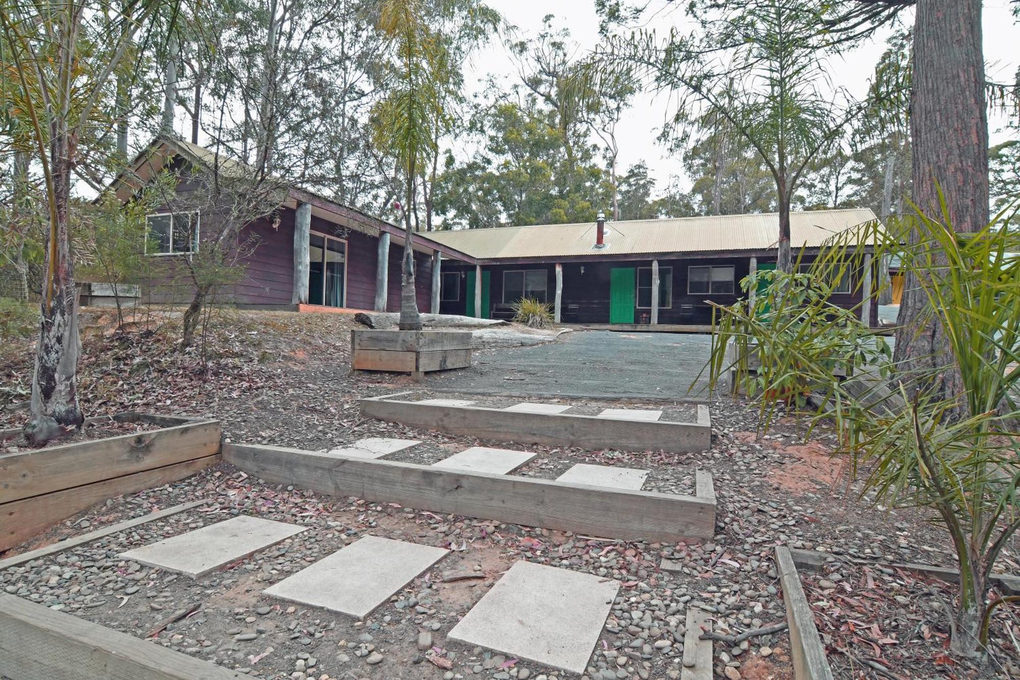 Kianinny Bush Cottages Tathra Exterior foto